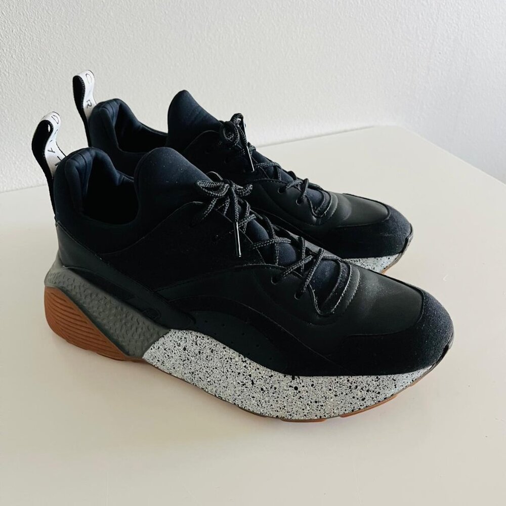 WORN ONCE Stella McCartney's low-top 'Eclypse' sneakers